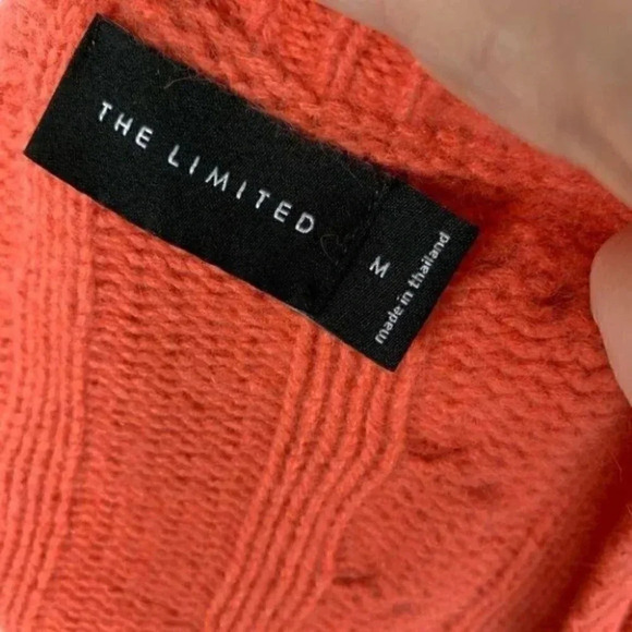 The limited sweater M wool 20% angora 10% cashmere - Picture 4 of 5
